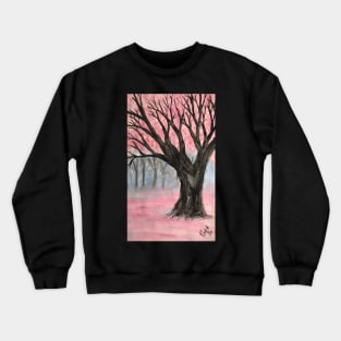 Pastel love tree Crewneck Sweatshirt